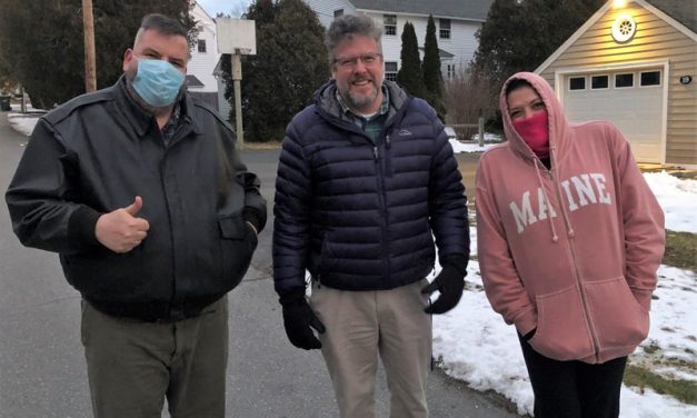 Litchfield siblings out for some fresh air