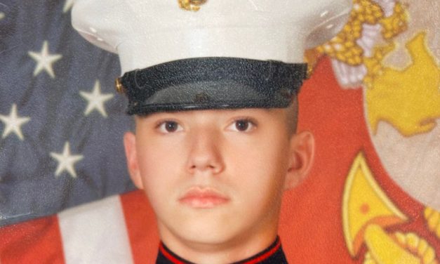 Luke Parsons conquers Parris Island