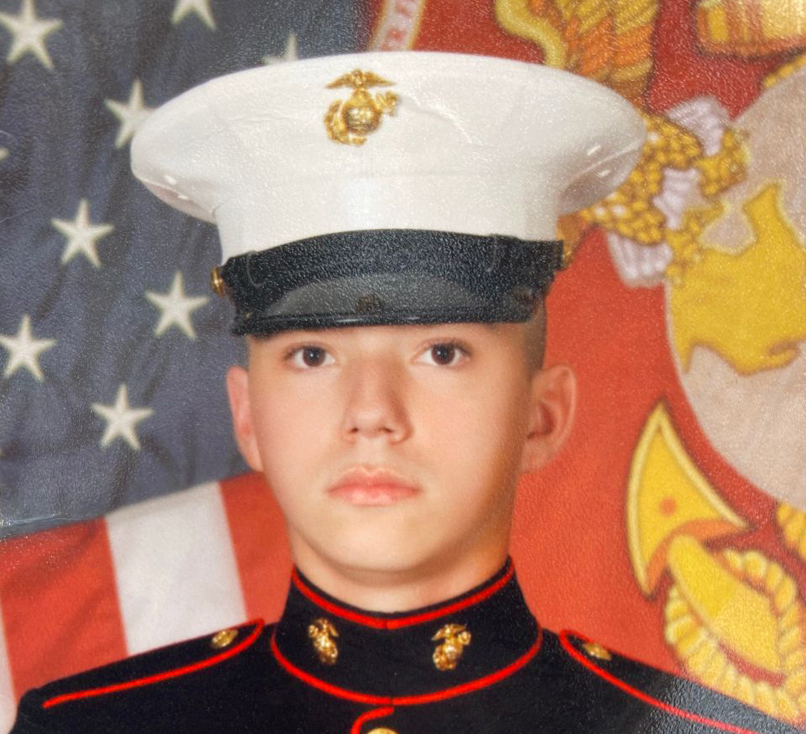 Luke Parsons conquers Parris Island