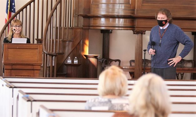 Church anniversary lecture series resumes