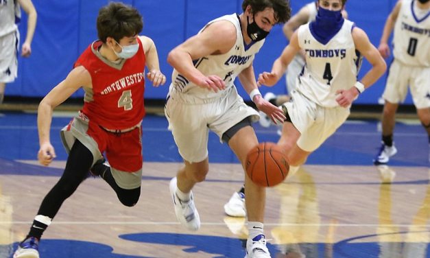 Northwestern too strong for Cowboys