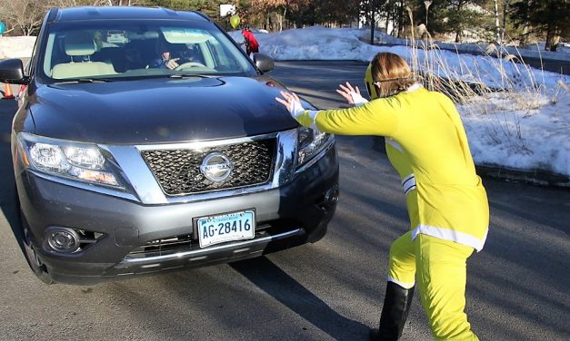 Community Focus: Superheroes in action