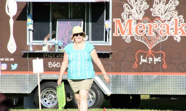 Zoning to air proposal for vending trucks