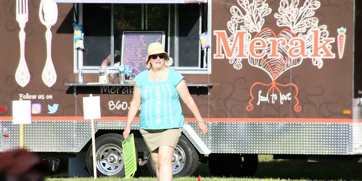 Zoning to air proposal for vending trucks