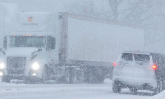 Strong storm making travel hazardous