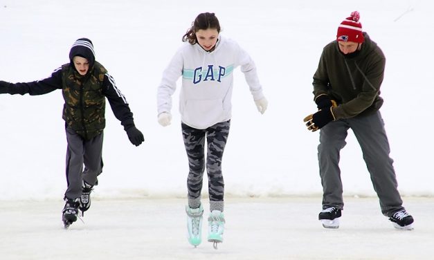 Family skate celebrates Valentine’s Day