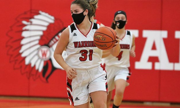 In defeat, Wamogo shows improvement