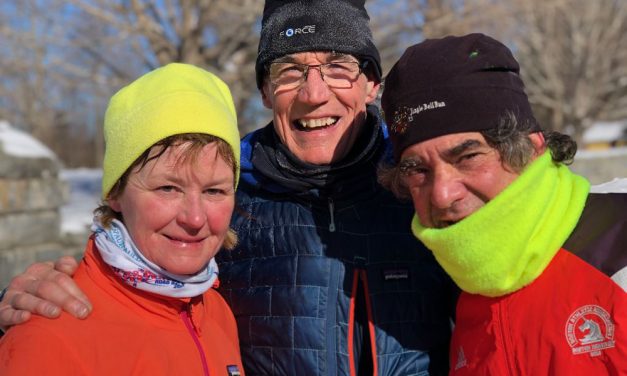 Hardcore runners tackle Norfolk course