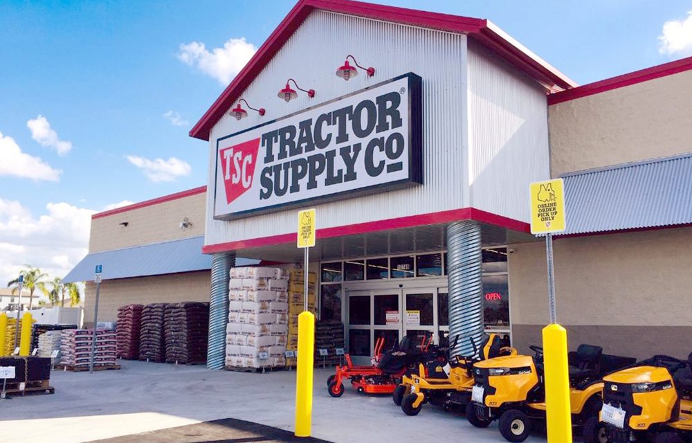 Tractor Supply store plan gains approval