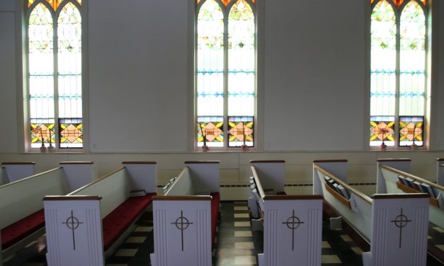 Window project complete at St. Paul’s