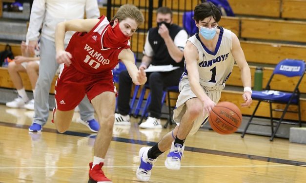 Cowboys put the clamps on Wamogo