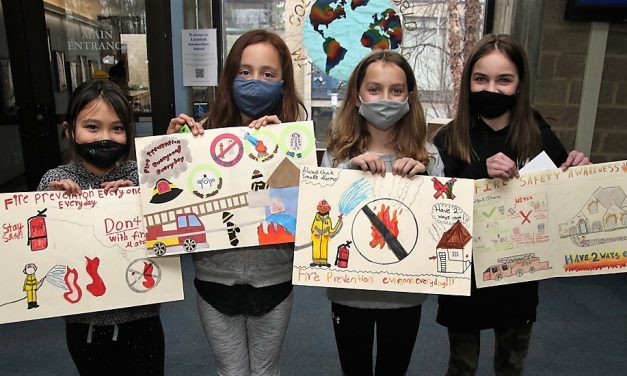 Fire prevention poster winners announced