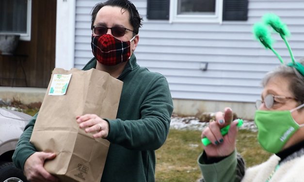Senior center celebrates St. Patrick’s Day