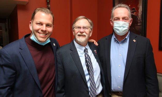 Pols attend soft opening at Materia