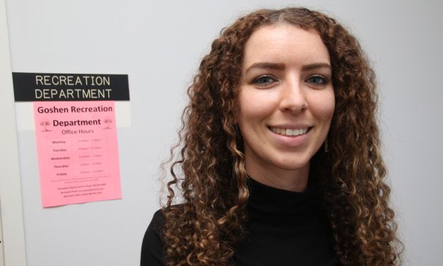 Goshen has a new recreation director