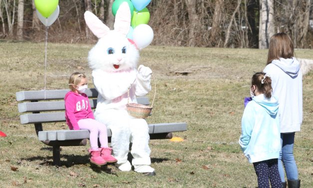 Easter egg hunt goes off in Goshen