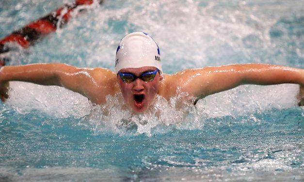 Litchfield swimmers second in BL meet