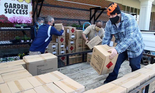 Donation boosts schools’ PPE inventory