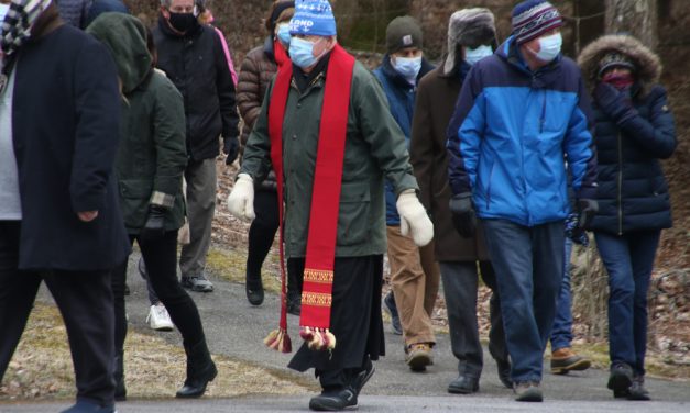 Good Friday tradition at Lourdes Shrine