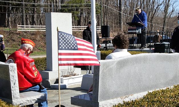 Post 44 honors its veteran of the month