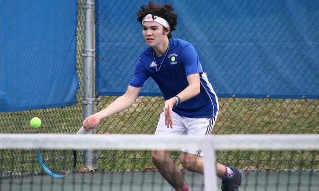 Cowboys fall in season’s first tennis match