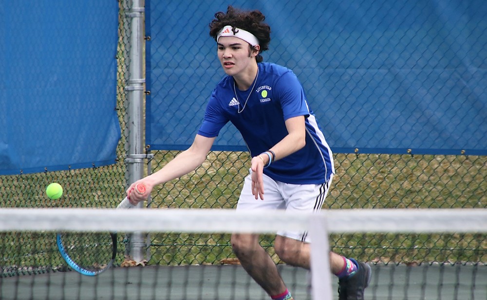 Cowboys fall in season’s first tennis match