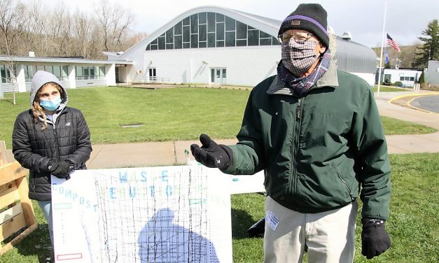 Earth Day program at school wide-ranging