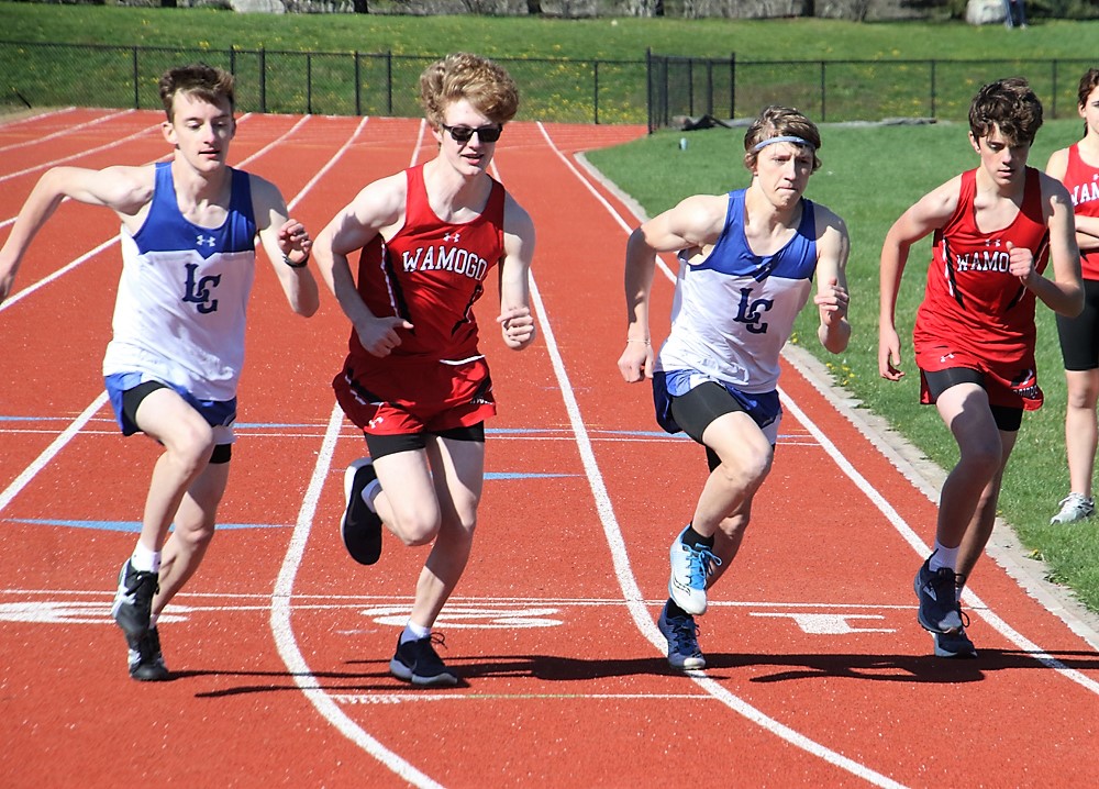 High school track teams lacking numbers