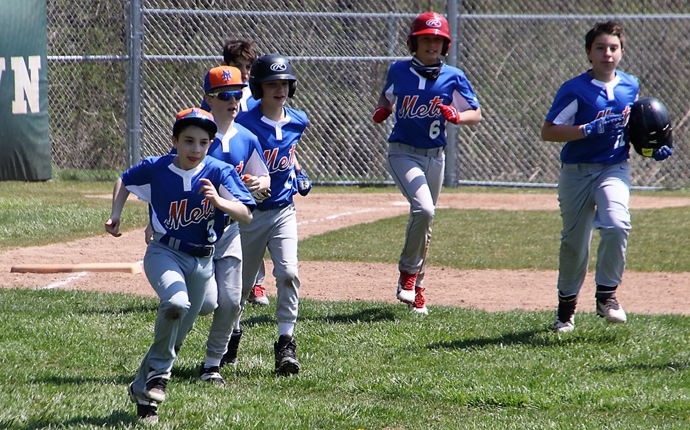 Tri-Town’s boys of spring back in action