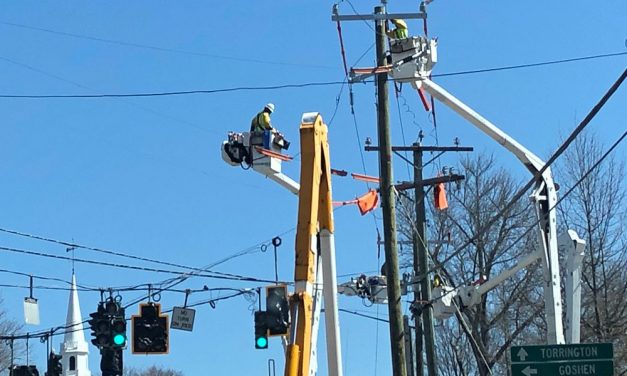 Litchfield intersection gets new lights