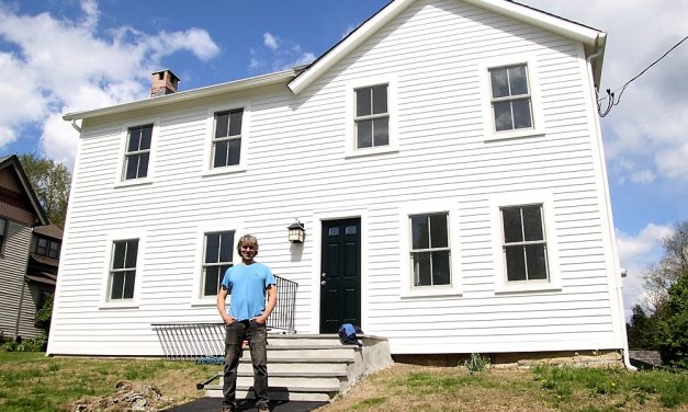 New life for an old Meadow Street house
