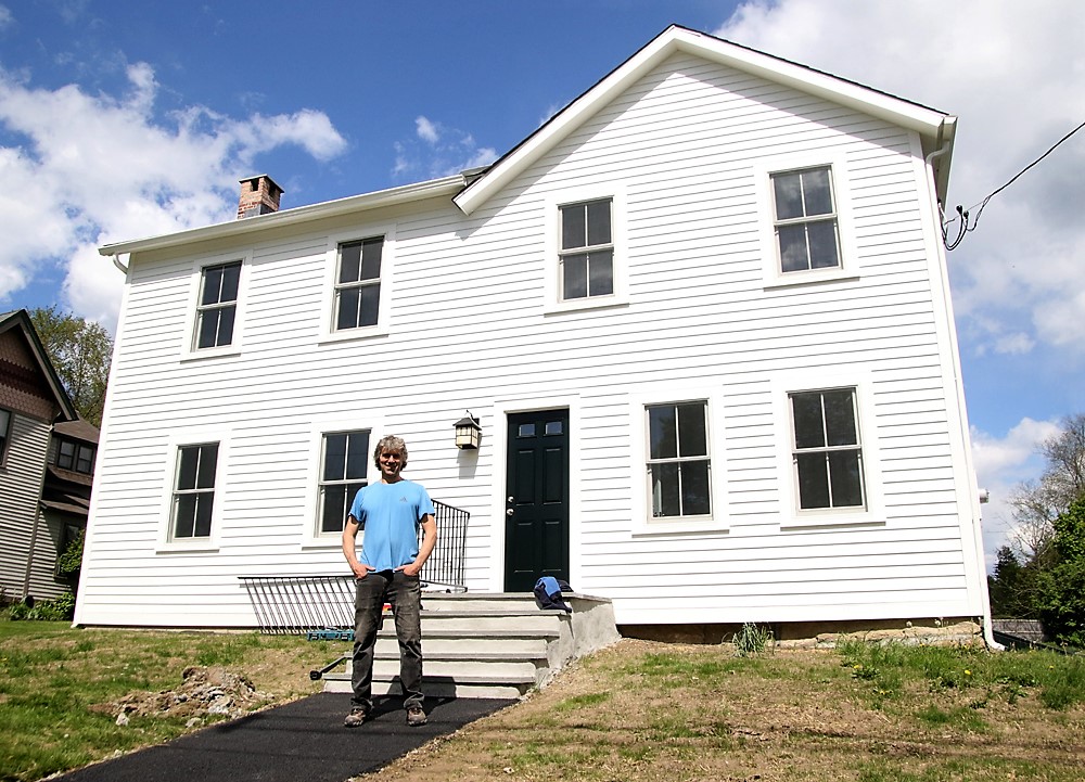 New life for an old Meadow Street house