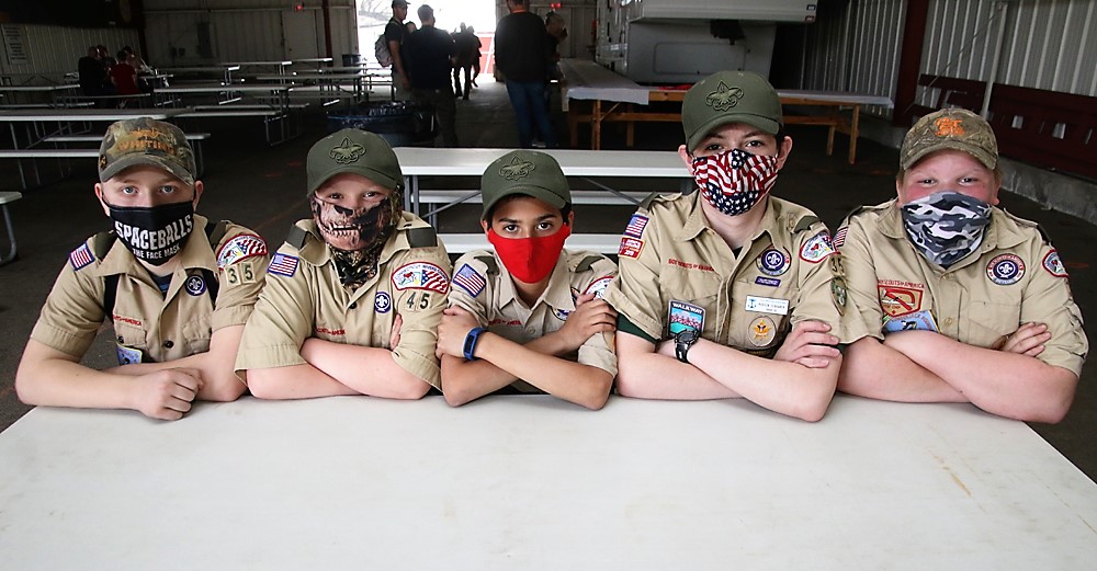 Goshen Boy Scout dinner tradition resumes