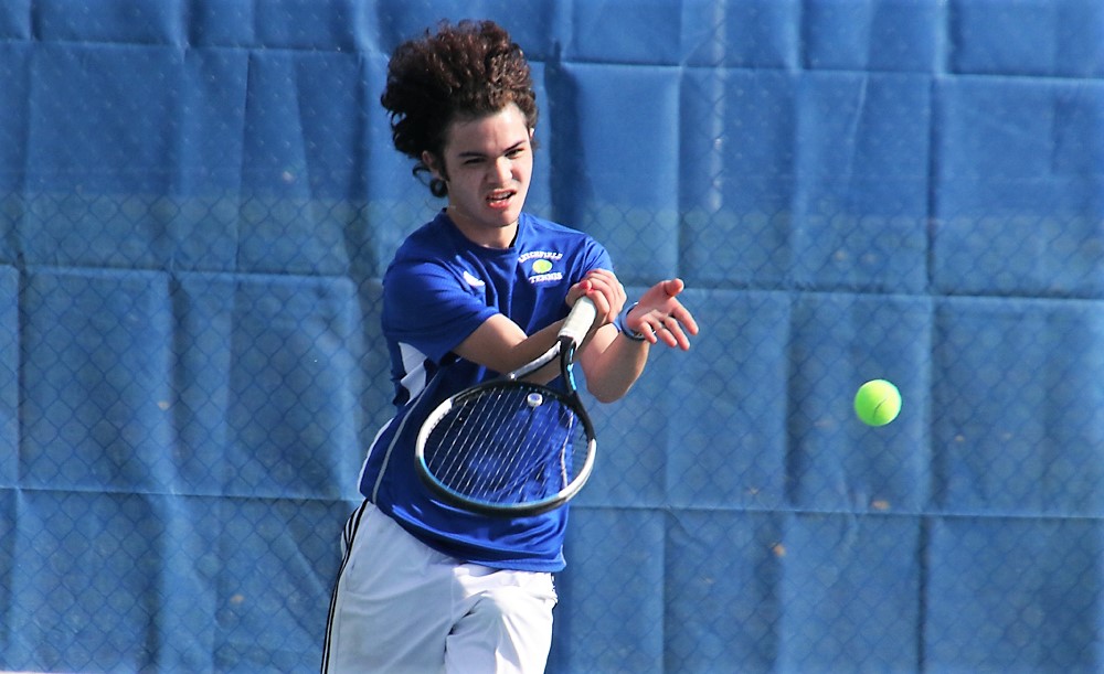 Tennis team begins BL tourney play