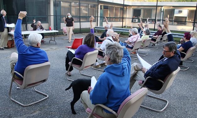 Litchfield voters approve budget plan