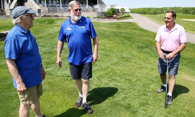 Rotary, Lions clubs’ golf tourney a success