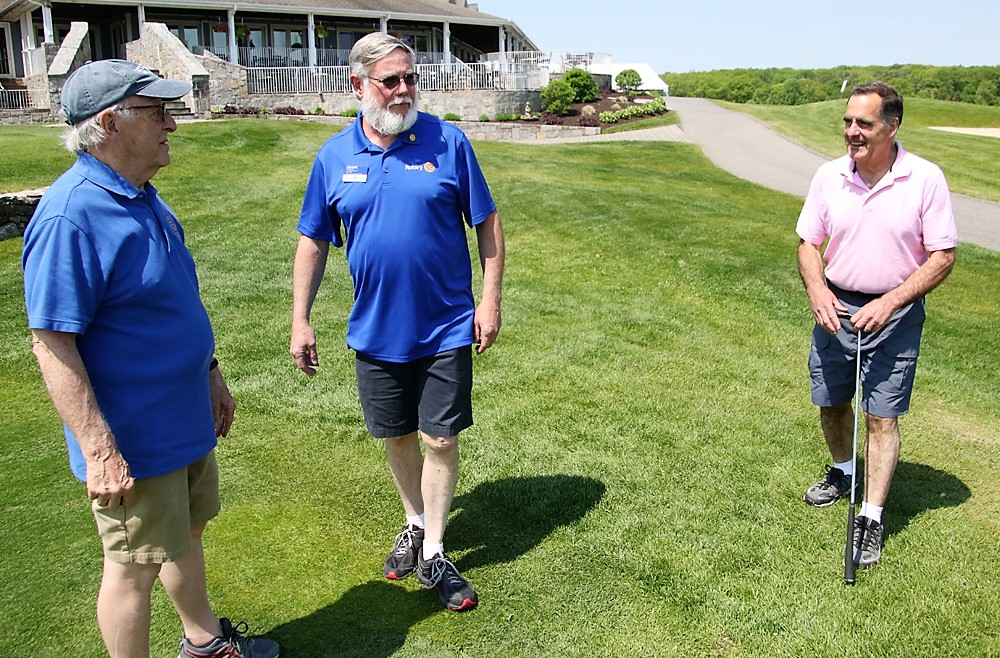 Rotary, Lions clubs’ golf tourney a success