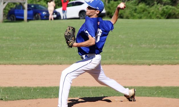 Morgan tosses one-hitter to beat Wamogo