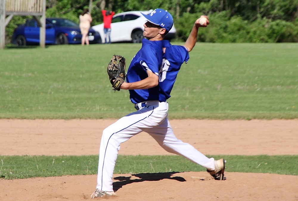 Morgan tosses one-hitter to beat Wamogo