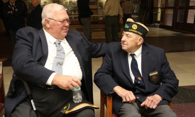 Patriotic and proud tribute in Bantam