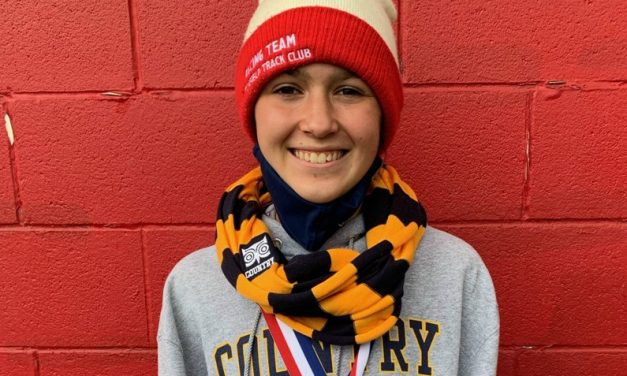 Track club runner excels in state meet