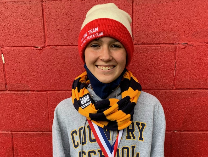 Track club runner excels in state meet