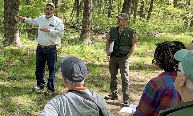 White Memorial hosts forest tour