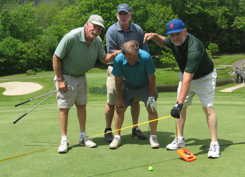 Stonybrook memorial golf celebrates trio