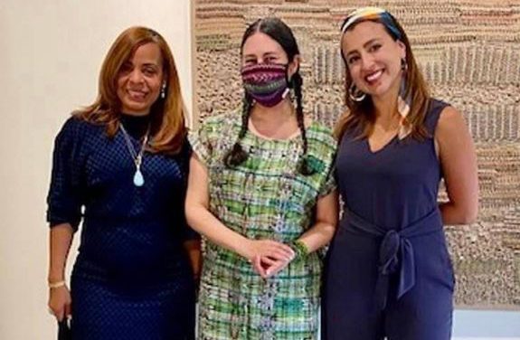 Exhibit spotlights three women artists