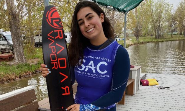 Morris skier shines in college all-star event