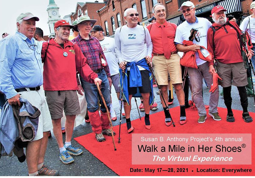 Walk a Mile in Her Shoes to be held virtually