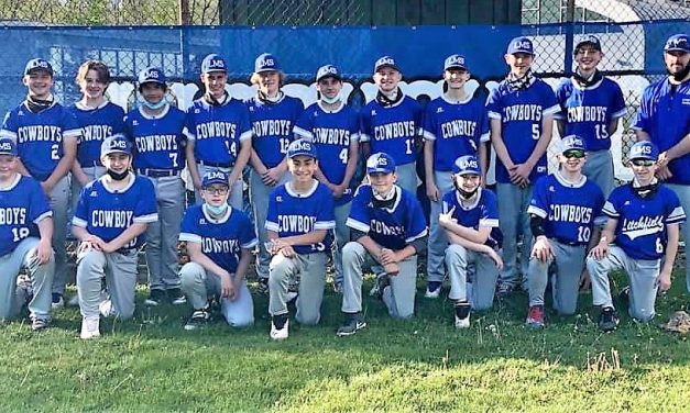 Successful season for middle school team