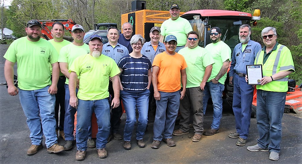 Litchfield public works crew earns tribute