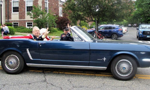 Morris pays tribute on Memorial Day